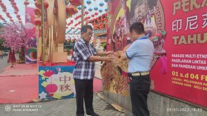 Sesjen WANTANNAS RI dianugerahi Gelar tokoh Kehormatan Tionghoa
