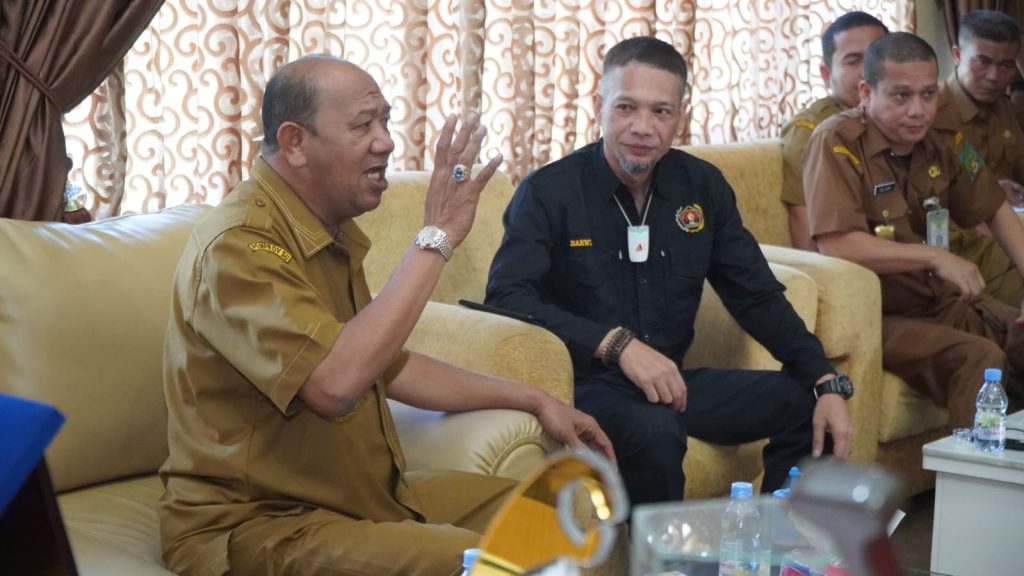 Plt Bupati Langkat Apresiasi Bantuan PWI Peduli Stunting
