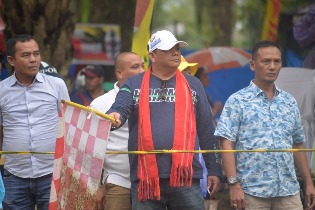 BABKI Gelar Lingga Super Grasstrack Rebutkan Piala Plt Bupati Langkat