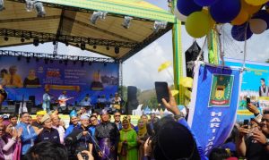 HUT ke-273 Langkat Dimeriahkan 2 Menteri dan 3 Artis