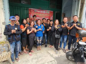 Bersama Kita Bisa “Kolaborasi Berbagi Kasih KNPI, AMS XII, HANURA, BFC, KS