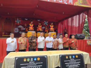Wantannas RI, Dirjend Kemendikbud Ristek RI dan Dirut KMA Buka Acara Parade Multi Etnis Pekan Budaya Nusantara 2023 Sumut