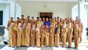 Syah Afandin bertemu dengan Lurah yang Se-Kabupaten Langkat