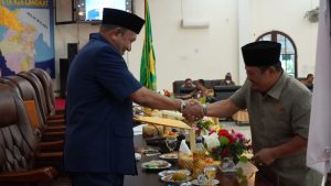 Plt Bupati Langkat Hadiri Paripurna Hasil Reses DPRD