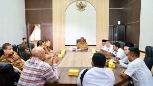 Terima Audensi dan Silaturahmi DPD LPM, Plt Bupati Langkat: Senang LPM Aktif Kembali