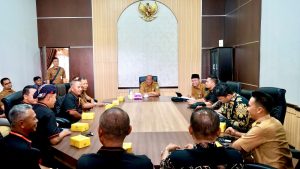 Plt Bupati Langkat Terima Audensi Pemuda Mesjid