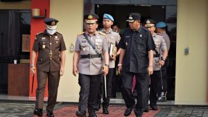 271 Calon Bintara Ikuti Diktuba SPN Hinai, Syah Afandin: Jadilah Polisi yang Humanis