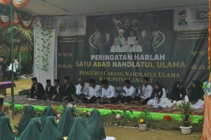 Peringati Satu Abad NU, PC Nahdlatul Ulama Langkat Gelar Giat di Ponpes