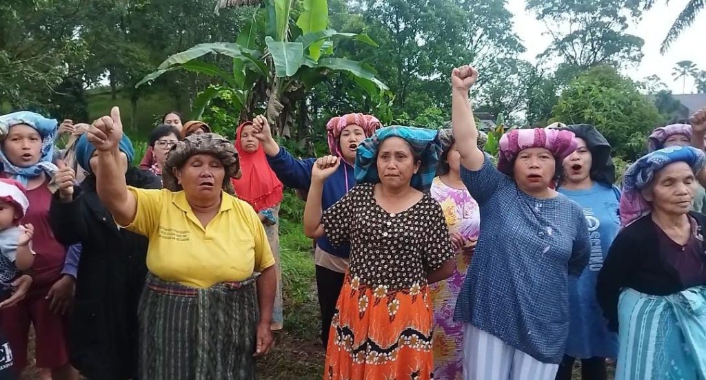 Konflik di Lahan Bumper Sibolangit Terus Memanas, Jokowi Diminta Singgah di Desa Bandar Baru Deliserdang