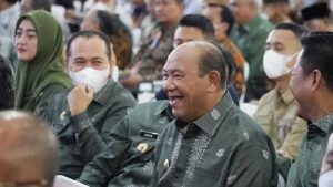 Plt Bupati Langkat Hadiri Puncak HPN 2023 bersama Presiden RI