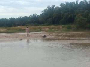 Terkait Pelajar Sebrangi Sungai di Langkat, Ini kata Camat Wampu