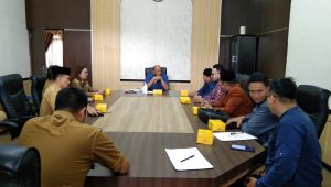 AMCF Audiensi ke Pemkab Langkat Minta Dukungan Syah Afandin