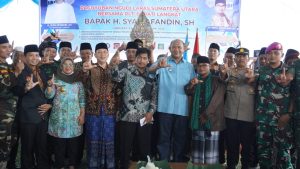 Paguyuban Ngudi Laras Dukung Syah Afandin Kembali Pimpin Langkat
