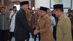 Plt Bupati Langkat Lantik 8 Pejabat Eselon II
