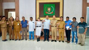 Pengelola Wisata Bukit Lawang Lakukan Koordinasi ke Syah Afandin