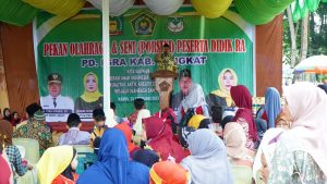 Plt Bupati Langkat Dukung Pelaksanaan PORSENI