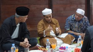 Kunjungi Tuan Guru Besilam, Ganjar Pranowo Disambut Plt Bupati Langkat