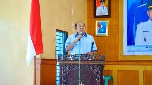 Syah Afandin Hadiri Sosialisasi Permendagri No.18, Tentang Posyandu