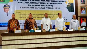 Plt Bupati Langkat Buka Musrenbang RKPD Tahun 2024