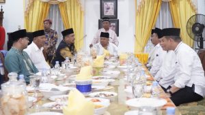 Pimpinan Daerah di Sumut Hadiri Tahlilan Ibunda H.Syah Afandin. Bobby: Kesedihan Bang Ondim Turut Kami Rasakan