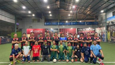 Photo of Polres Belawan Gelar Duel Persahabatan Futsal Dengan Jurnalis
