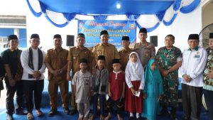 Plt Bupati Langkat Letakan Batu Pertama di Pembangunan Masjid Raya Al Ikhlas