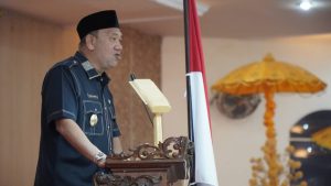 Syah Afandin Hadiri Paripurna Penjelasan LKPJ