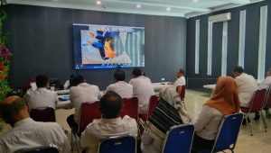 Pemkab Langkat Ikuti Sosialisasi Monitoring MCP 2023