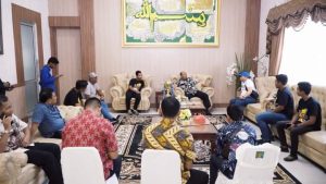 Gio Vandio Putra Juara Nasional Moto Cross, Syah Afandin: Saya Sangat Bangga