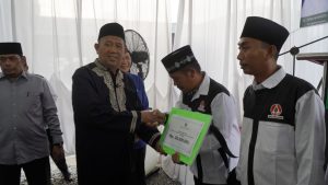 Plt Bupati Langkat Safari Ramadhan ke Kecamatan Selesai Dengan Berikan Bantuan