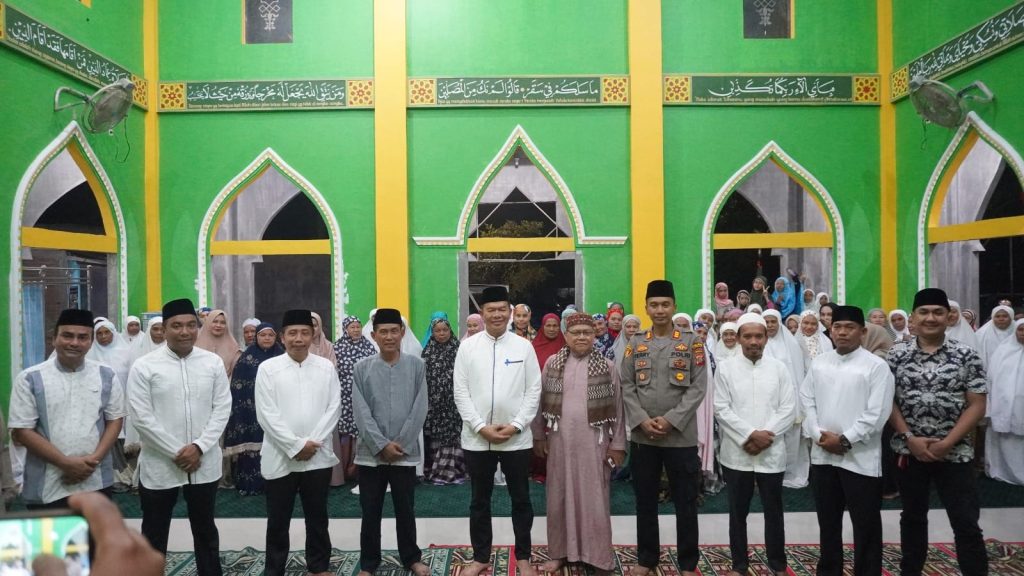 Rombongan Safari Ramadhan Pemkab Langkat Kunjungi Masjid AL Hidayah Pantai Gemi