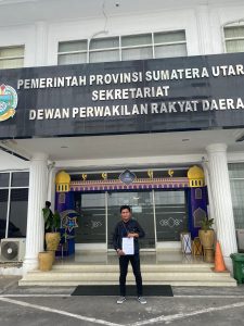 Hilman Siregar : PPI Sumut Laporkan Terduga AST ke Badan Kehormatan DPRD Sumut