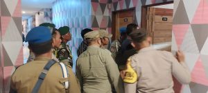 Tindaklanjuti Surat Edaran, Satpol PP Gelar Razia Hotel dan kos kosan di Kota Stabat
