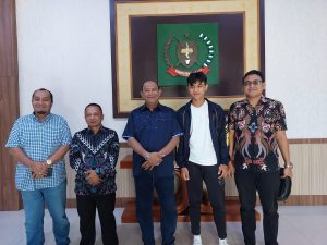Ikut PON 2024, Putra Langkat Minta Dukungan