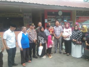 Sempat Viral di Medsos, Balita diduga Diculik Tetangga di Deli Serdang Ditemukan di Sumbar