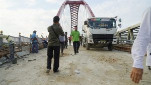 Jembatan Wampu Dioperasikan, Syah Afandin Berterimakasih ke Presiden Jokowi