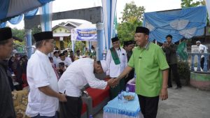 Plt Bupati Langkat Santuni Anak Yatim dan Buka Puasa Bersama PCNU
