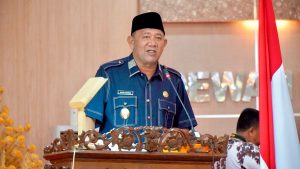 Hadiri Paripurna, Berikut Jawaban Plt Bupati Langkat