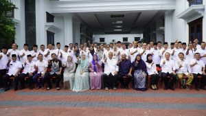 Syah Afandin dan Rombongan Kunjungi Kediaman H Ngogesa Sitepu