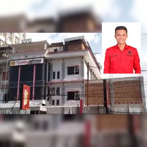 Bangunan Diduga Tak Berizin Milik Oknum DPRD Kota Medan, David Roni Sinaga Blokir Kontak Wartawan