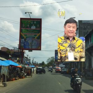 Ngaku Kasih Rp 800 Juta, Handoko : Tidak Ada Larangan Buat Billboard di Bahu Jalan Deliserdang