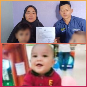 Modus Beli Bakso, Pasutri Pelaku Pencurian di Deliserdang Gondol Motor dan Anak Tetangga Yang Masih Balita