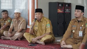 Usai Sholat Zuhur, Afandin Isi Tausiyah