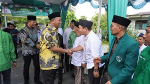 Plt Bupati Langkat Hadiri Halal Bihalal Al Washliyah