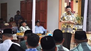 Halal Bi Halal dengan Para Tokoh, Syah Afandin: Mari Kokohkan Kebersamaan