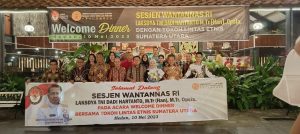 Kunjungan Kerja Sesjen Wantannas RI di Sumut, Adakan Siraturahmi Dengan Tokoh lintas Etnis di Sumatra Utara