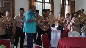 Pramuka Langkat Tuan Rumah Raimuna Daerah Sumut ke VIII