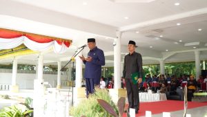 Syah Afandin Pimpin Upacara HARKITNAS ke-115 Tahun