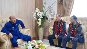 HIMNI Audiensi ke Plt Bupati Langkat