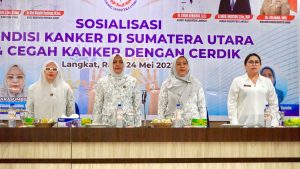 Ketua YKI Sumut Deteksi Sejak Dini Kurangi Risiko Kanker